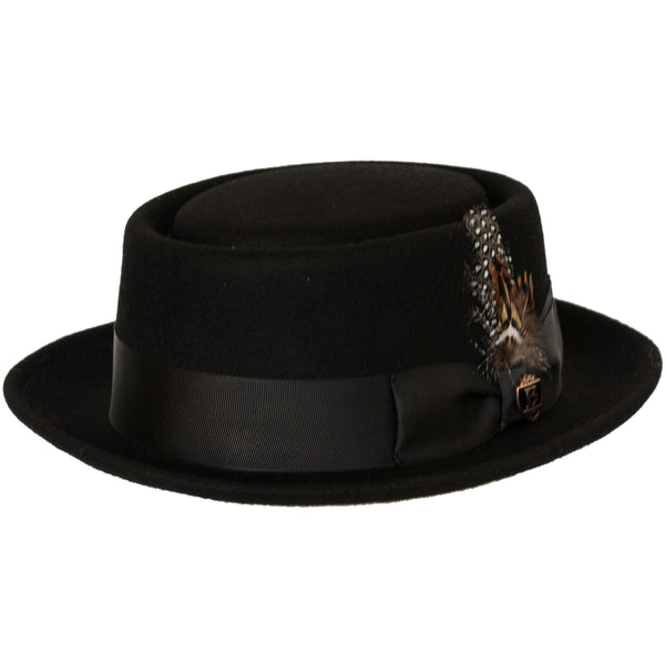 Bruno Capelo Wool Pork Pie Timeless Classic