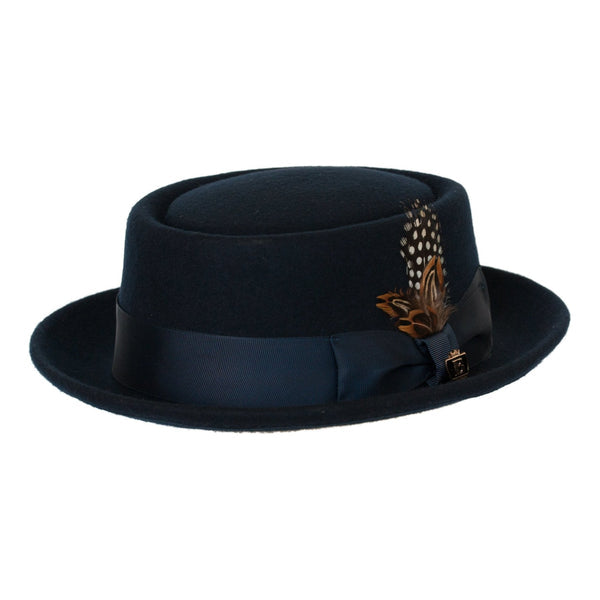 Bruno Capelo Wool Pork Pie Timeless Classic