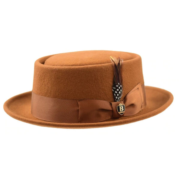 Bruno Capelo Wool Pork Pie Timeless Classic