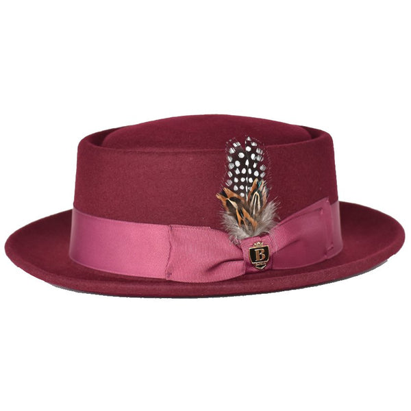 Bruno Capelo Wool Pork Pie Timeless Classic