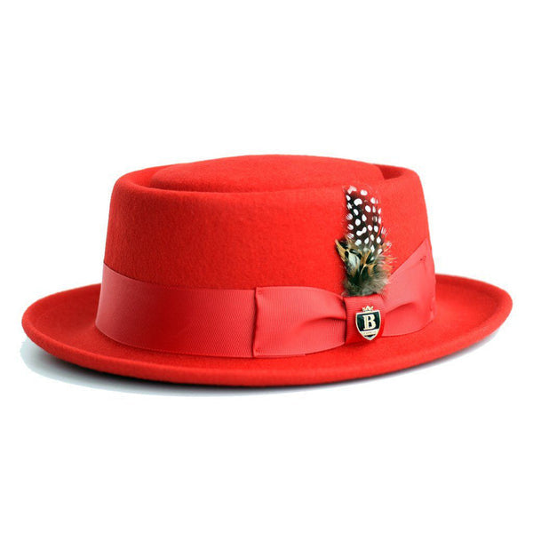Bruno Capelo Wool Pork Pie Timeless Classic