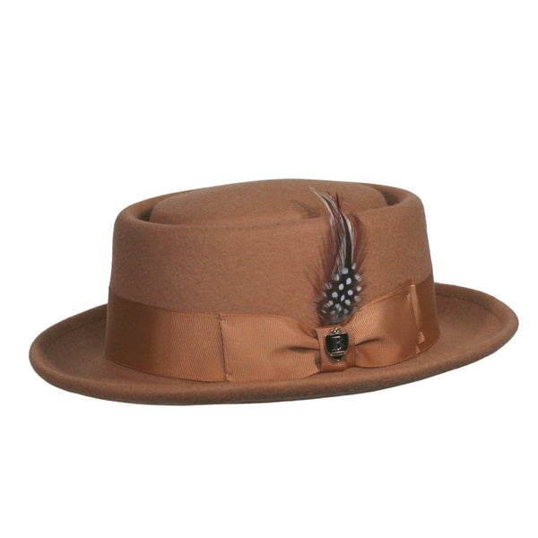 Bruno Capelo Wool Pork Pie Timeless Classic