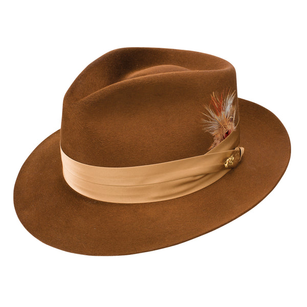 Dobbs Temptation Firm Silk Finished Fur Felt Fedora