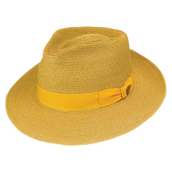 Dobbs Cornell Hemp Milan Straw Fedora