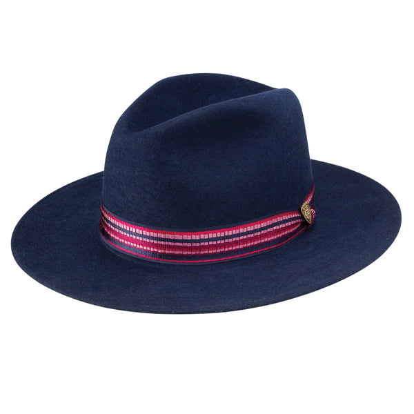 Dobbs Rocco Wool Felt Pinch Front Fedora