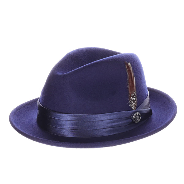 Avacreeks Fellini Crushable Wool Fedora