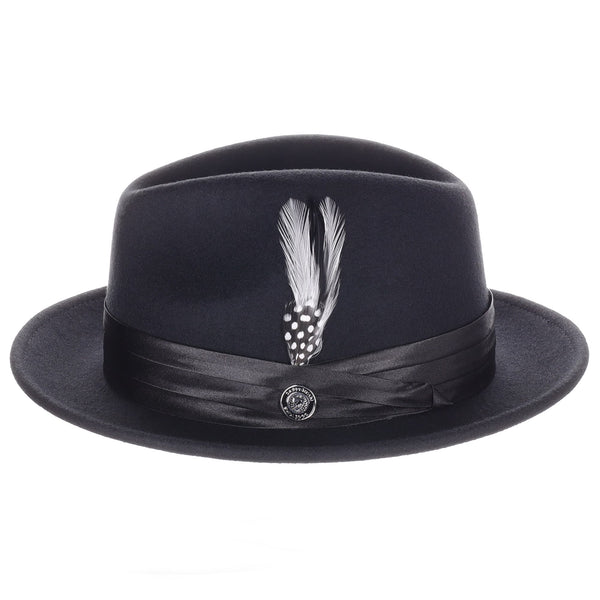 Avacreeks Fellini Crushable Wool Fedora