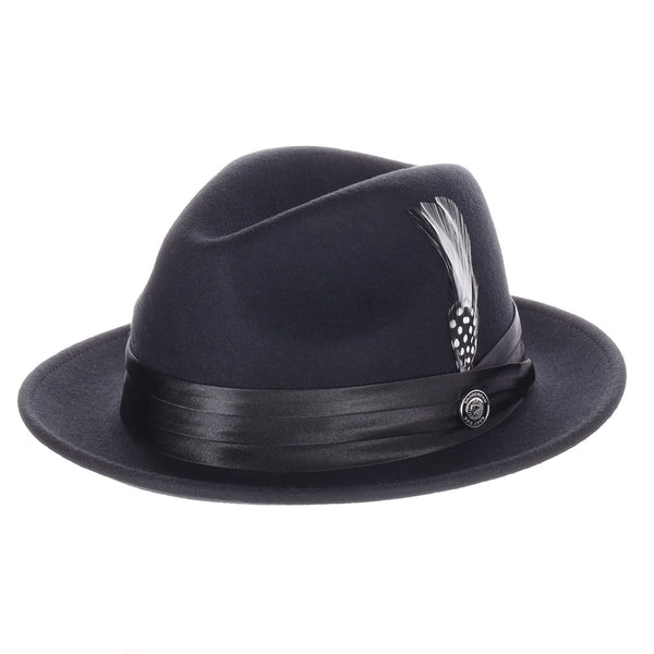 Avacreeks Fellini Crushable Wool Fedora