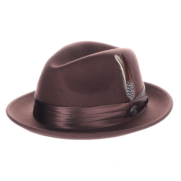 Avacreeks Fellini Crushable Wool Fedora