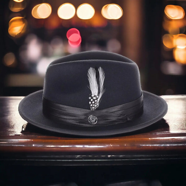 Avacreeks Fellini Crushable Wool Fedora