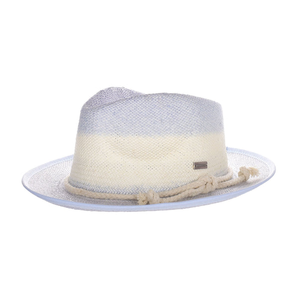 Avacreeks The Hyde Park Hand-Dyed Straw Fedora Hat