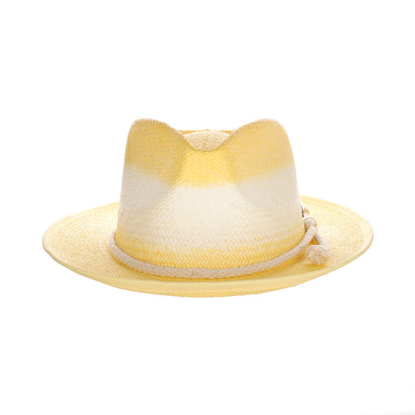 Avacreeks The Hyde Park Hand-Dyed Straw Fedora Hat