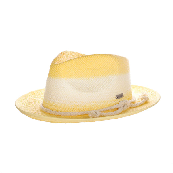 Avacreeks The Hyde Park Hand-Dyed Straw Fedora Hat