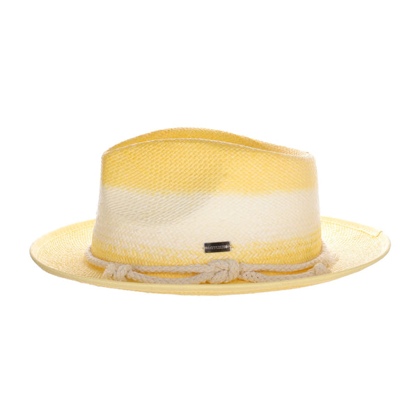 Avacreeks The Hyde Park Hand-Dyed Straw Fedora Hat