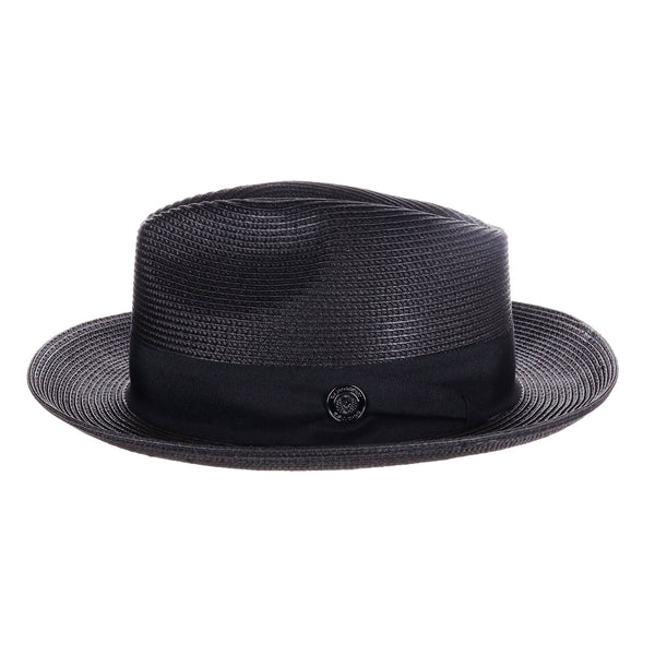 Avacreeks The Uptown Timeless Straw Fedora