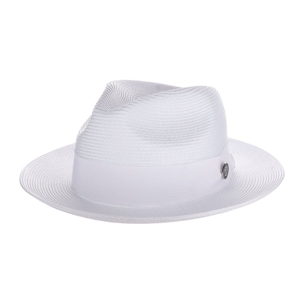 Avacreeks The Uptown Timeless Straw Fedora