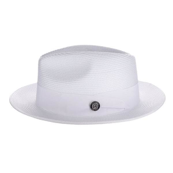 Avacreeks The Uptown Timeless Straw Fedora