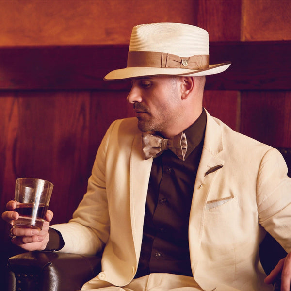 Dobbs Bradshaw Milan Straw Fedora