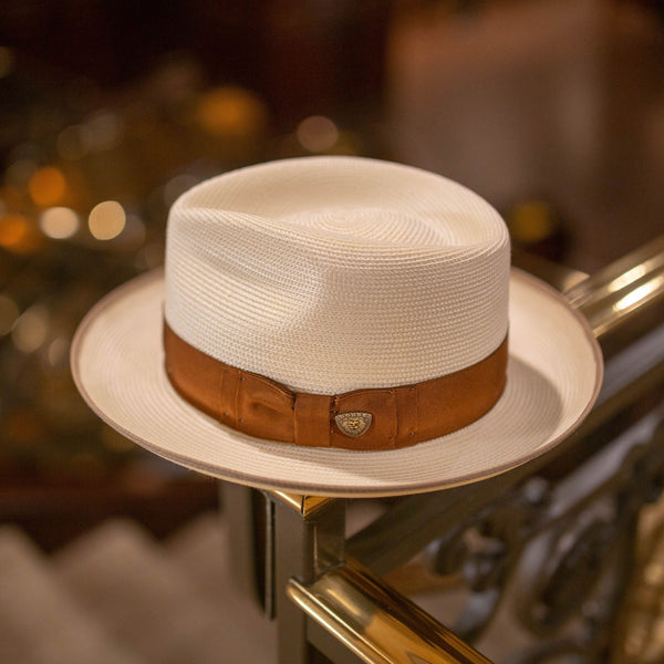 Dobbs Bradshaw Milan Straw Fedora