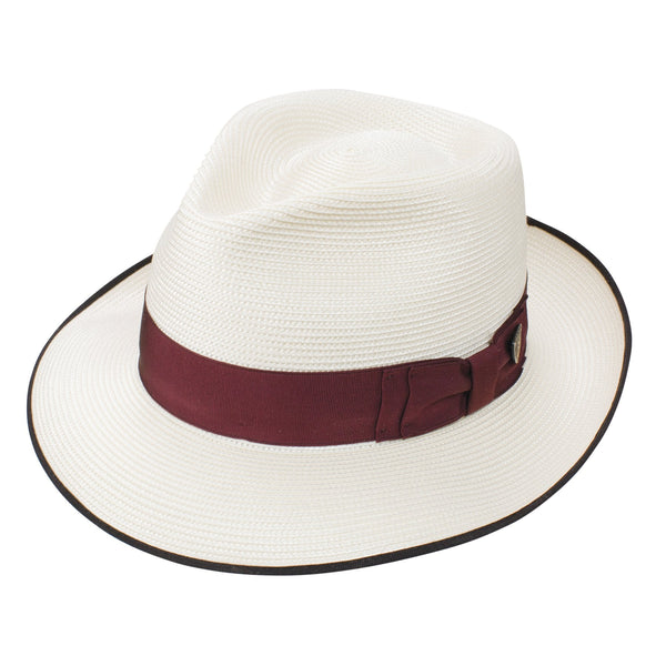 Dobbs Bradshaw Milan Straw Fedora