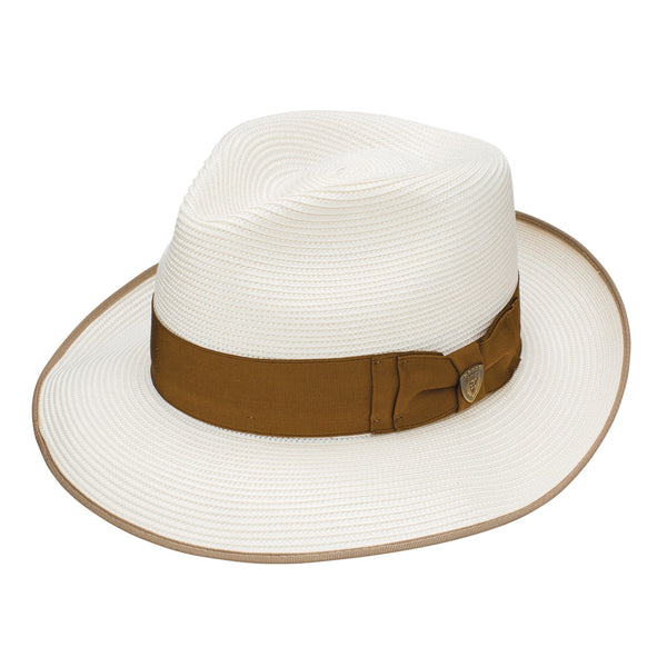 Dobbs Bradshaw Milan Straw Fedora