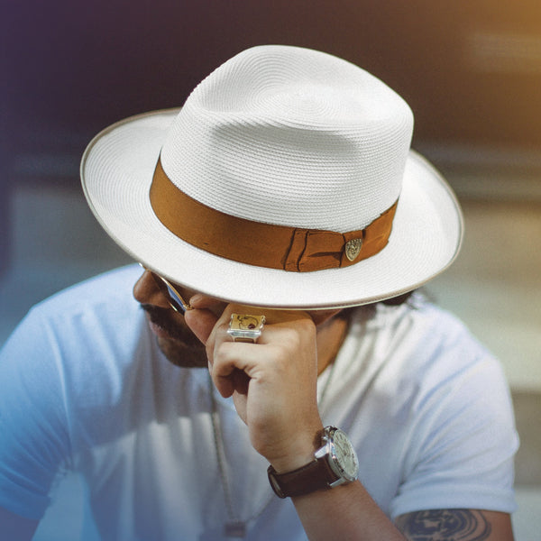 Dobbs Bradshaw Milan Straw Fedora