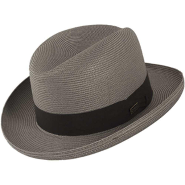 Dobbs El Dorado Center Dent Milan Straw Homburg