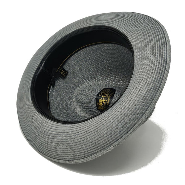 Dobbs Madison Vented Center Dent Milan Straw Fedora
