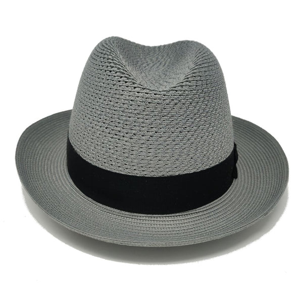 Dobbs Madison Vented Center Dent Milan Straw Fedora