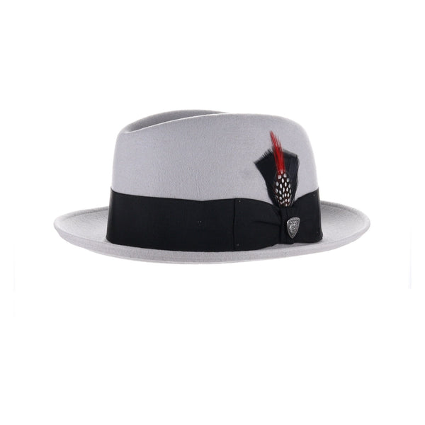 Dobbs Randall Center Dent Wool Felt Homburg