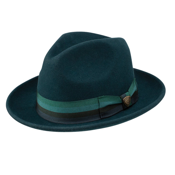 Dobbs Side Eye (Fur) Fur Felt Blend Fedora Fur Felt Fedora