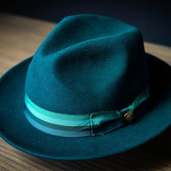 Dobbs Side Eye (Fur) Fur Felt Blend Fedora Fur Felt Fedora