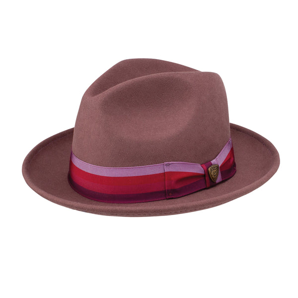 Dobbs Side Eye (Fur) Fur Felt Blend Fedora Fur Felt Fedora