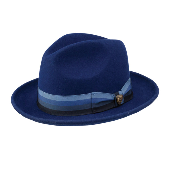 Dobbs Side Eye (Fur) Fur Felt Blend Fedora Fur Felt Fedora