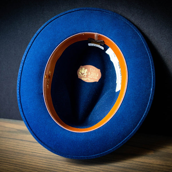 Dobbs Side Eye (Fur) Fur Felt Blend Fedora Fur Felt Fedora