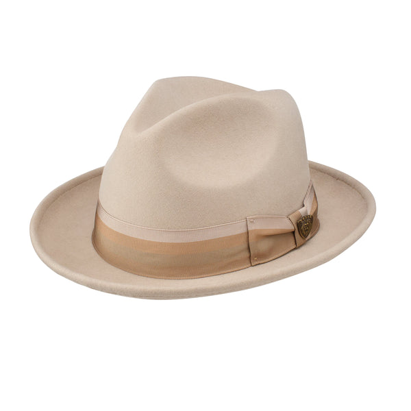 Dobbs Side Eye (Fur) Fur Felt Blend Fedora Fur Felt Fedora