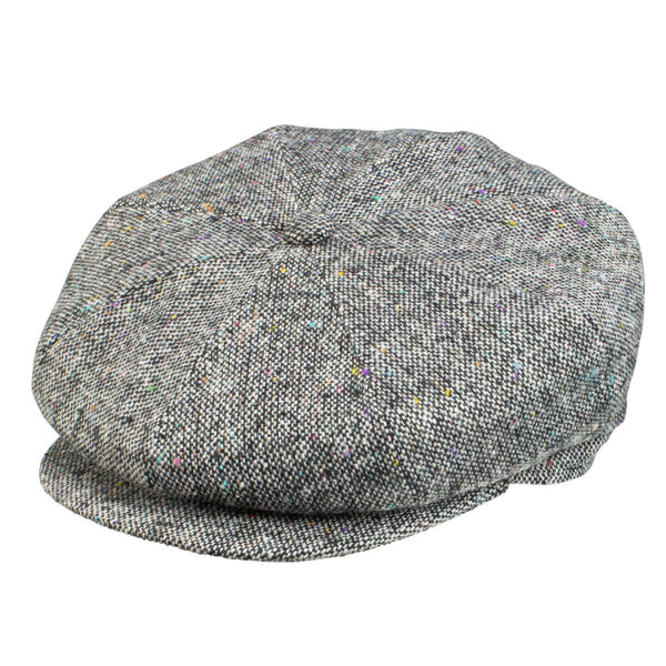 Dobbs Squire Tweed Newsboy Cap