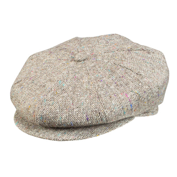 Dobbs Squire Tweed Newsboy Cap