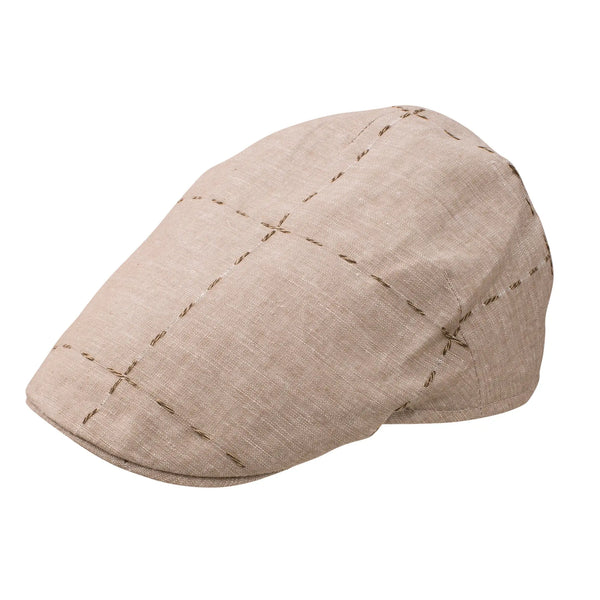 Dobbs Wareham Linen Blend Ivy Cap