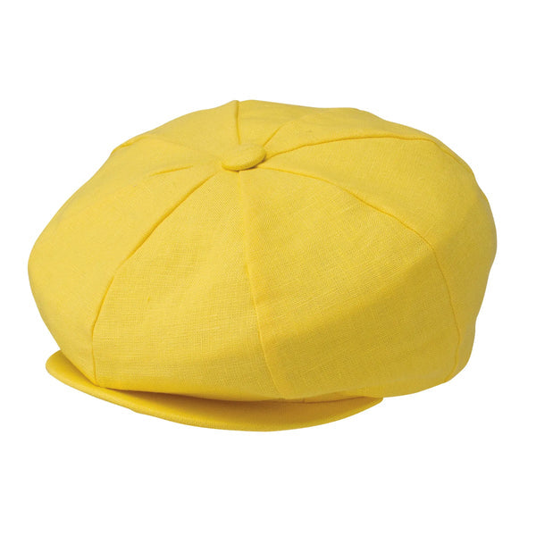 Dobbs Wellington Linen Ivy Cap Linen Blend Ivy Cap
