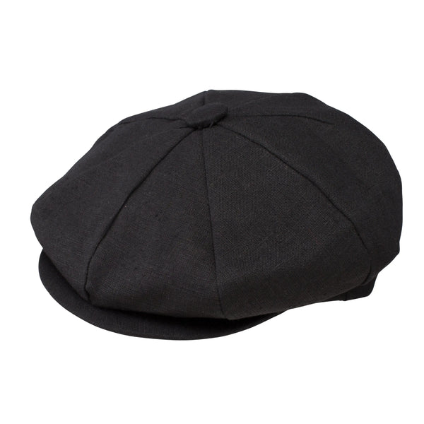 Dobbs Wellington Linen Ivy Cap Linen Blend Ivy Cap