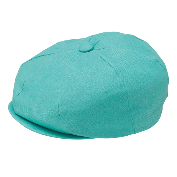 Dobbs Wellington Linen Ivy Cap Linen Blend Ivy Cap