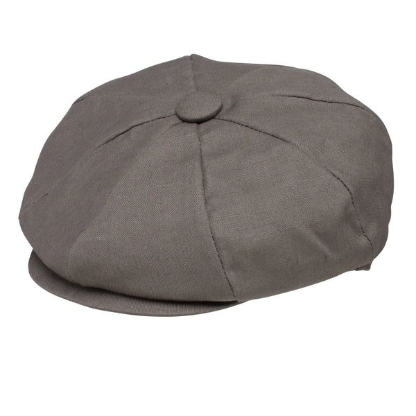 Dobbs Wellington Linen Ivy Cap Linen Blend Ivy Cap