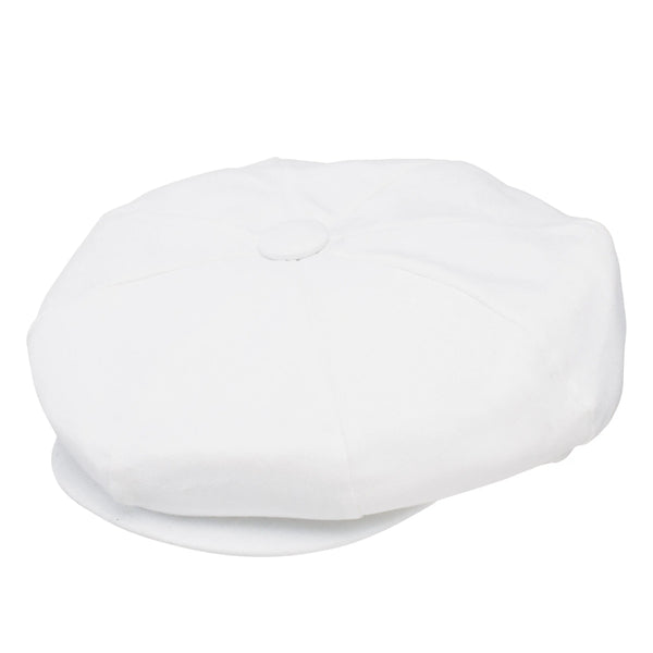 Dobbs Wellington Linen Ivy Cap Linen Blend Ivy Cap