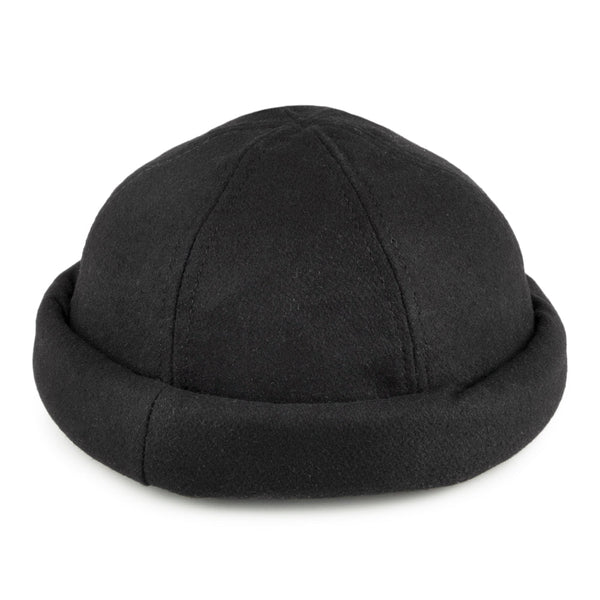 Dorfman Philadelphia Melton Wool Watch Cap