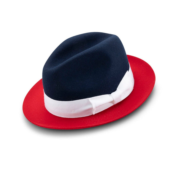 Montique Trilogy Pinch Front Wool Fedora