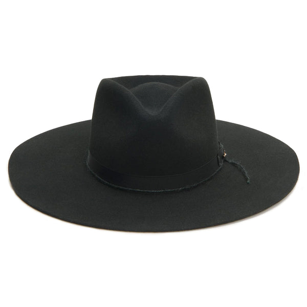 Stetson JW Marshall Fur Felt Firm Wide Brim Western Hat
