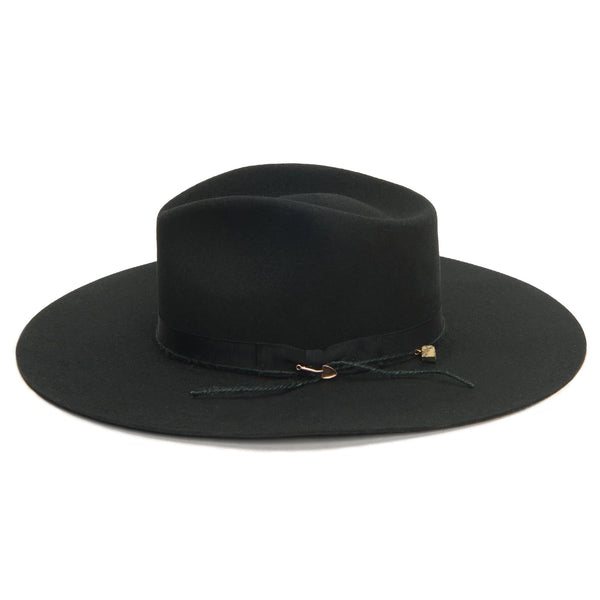 Stetson JW Marshall Fur Felt Firm Wide Brim Western Hat