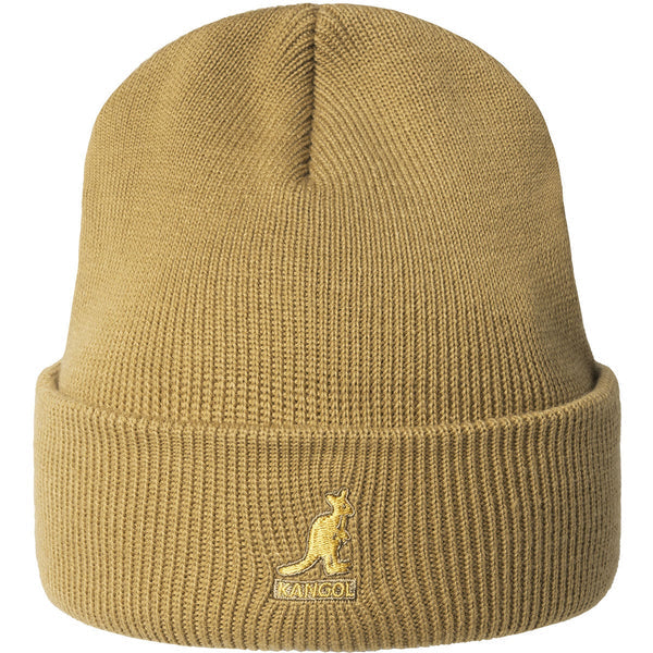 Kangol Acrylic Pull On Double Branded Beanie