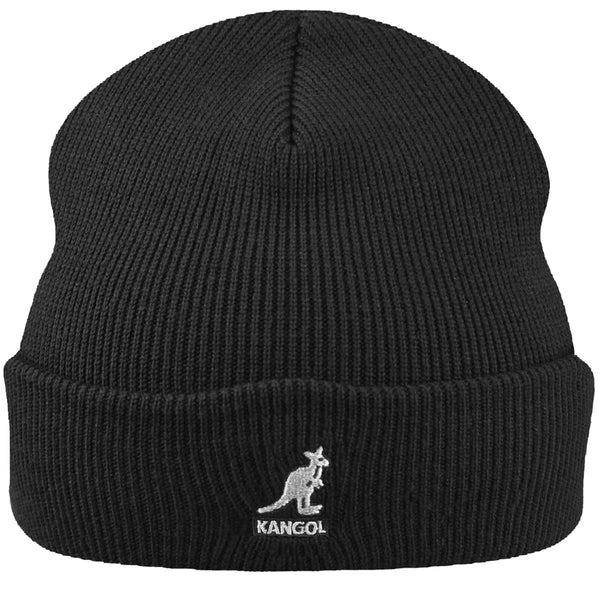 Kangol Acrylic Pull On Double Branded Beanie